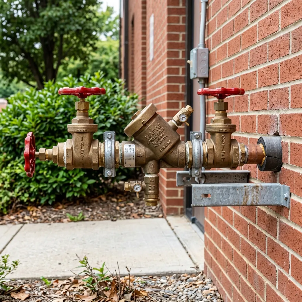 Backflow Prevention Plumber in Pleasant Run, OH